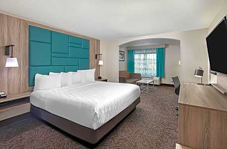 Executive King Room - Non-Smoking