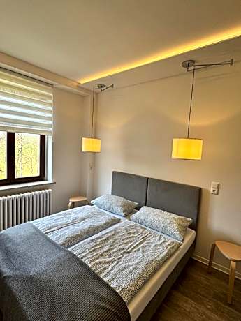 Single Room with Garden View