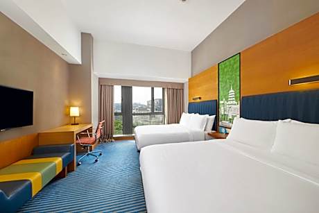 Guest room,  Twin/Single Bed(s), Lake view