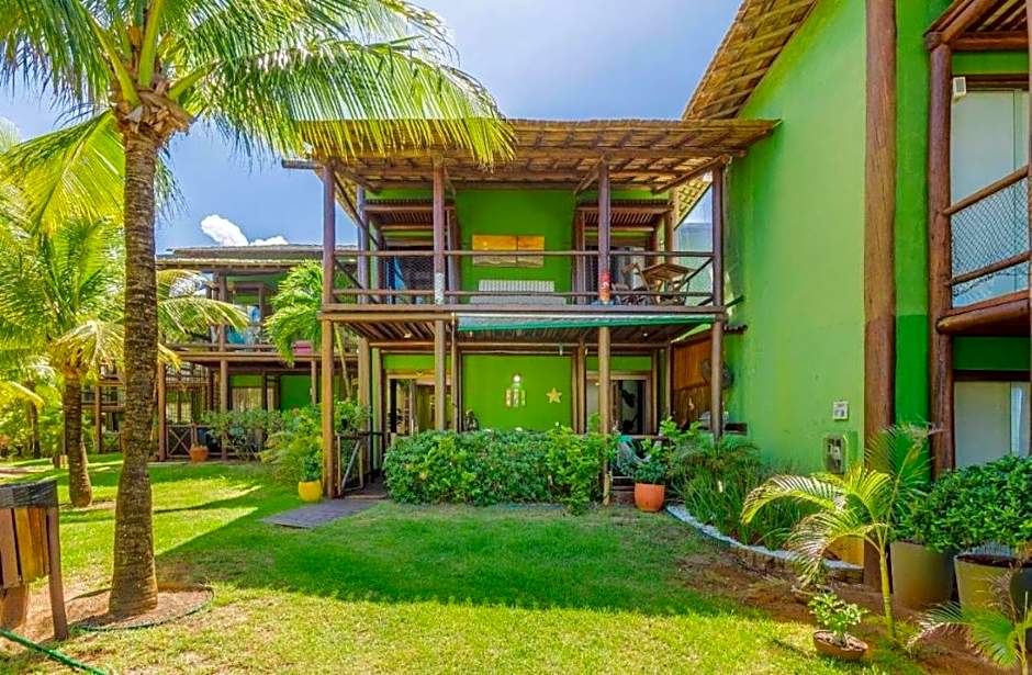 CS15 BANGALÔ DUPLEX frente ao mar Itacimirim