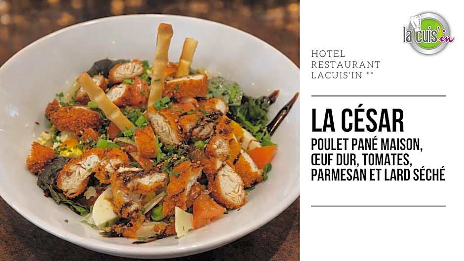 Hotel Restaurant La Cuis'in