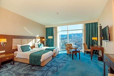 Superior Queen or Twin Room with City View