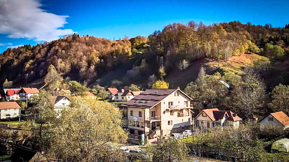 Pensiunea Montan din Bran,sat Simon SPA indoor