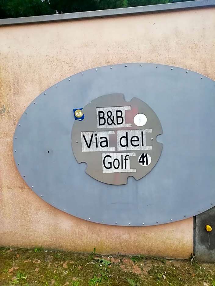 Bed & Breakfast Viadelgolf41