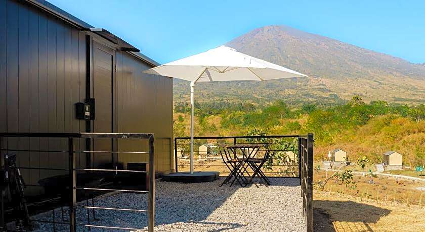 Bobocabin Gunung Rinjani, Lombok