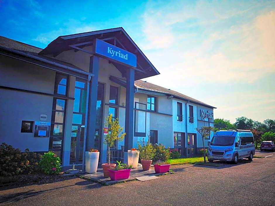 Kyriad Dieppe - Saint Aubin Sur Scie