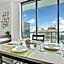 Modern Luxury 2 Bed with Panoramic City Views in Downtown LA