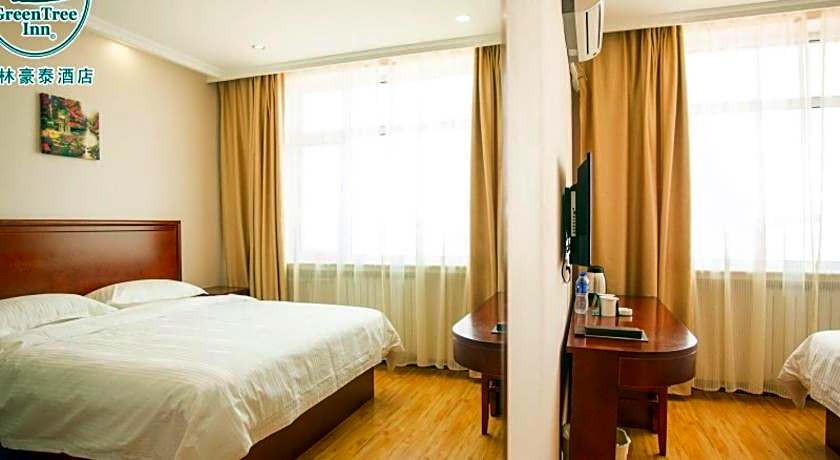 GreenTree Inn Gansu Wuwei Dongguan Fumin Road Express Hotel