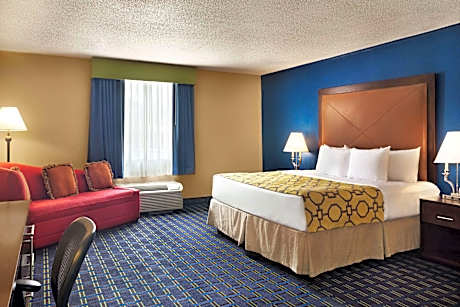 1 King Bed, Nonsmoking, Accessible