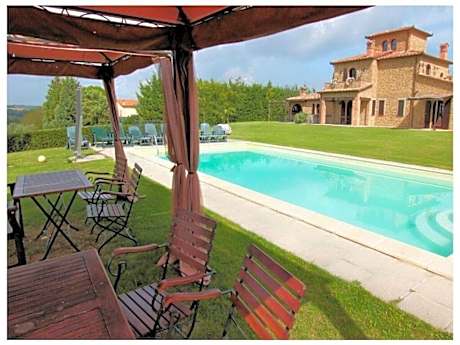 Villa Ranciano Comfortable holiday residence
