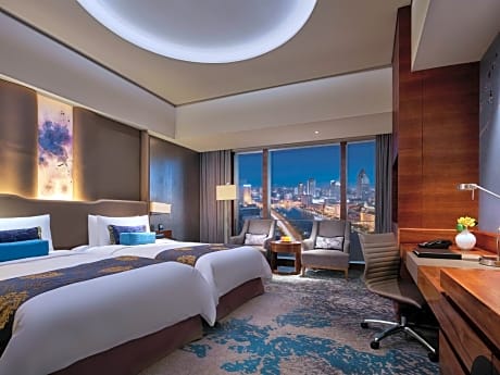 Deluxe Twin Room with River View - Stay & Savor Single Package