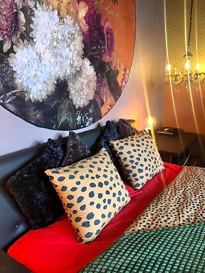 Slapen bij Café de Concurrent