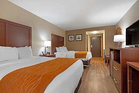 Double Room with Two Double Beds - Non-Smoking