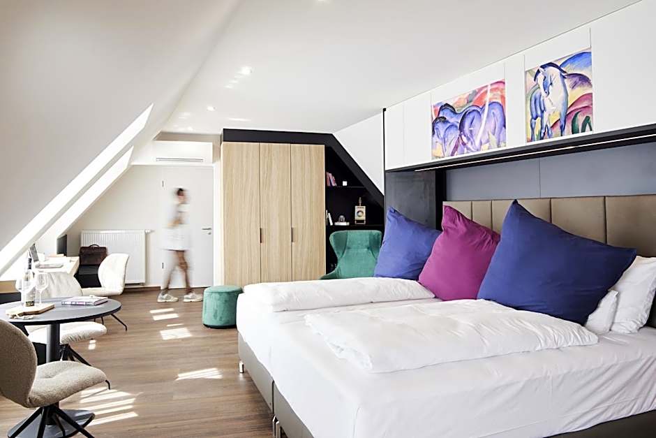 Design- und Kunsthotel München