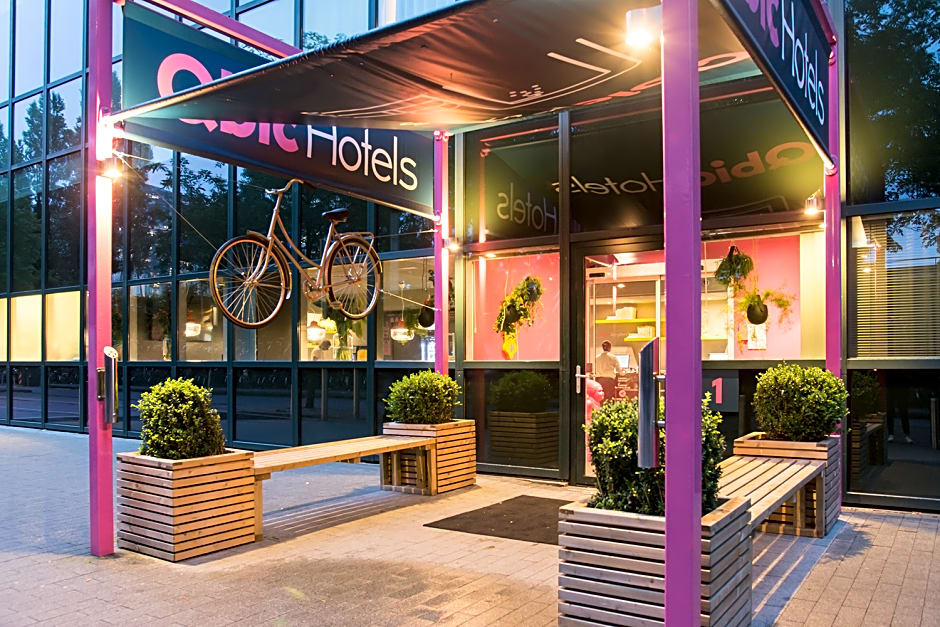 Qbic Hotel WTC Amsterdam