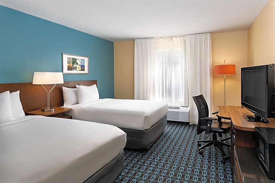 Fairfield Inn & Suites by Marriott Raleigh-Durham Airport/Research Triangle 