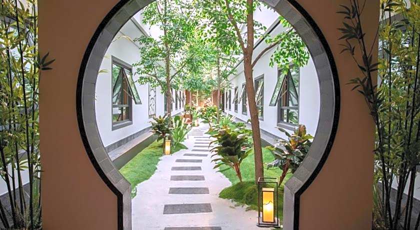 GreenTree Eastern Hotel Henan Anyang Hua County Wuzhou Xinshidai Square