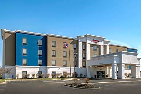 Hampton Inn By Hilton Greenfield, In