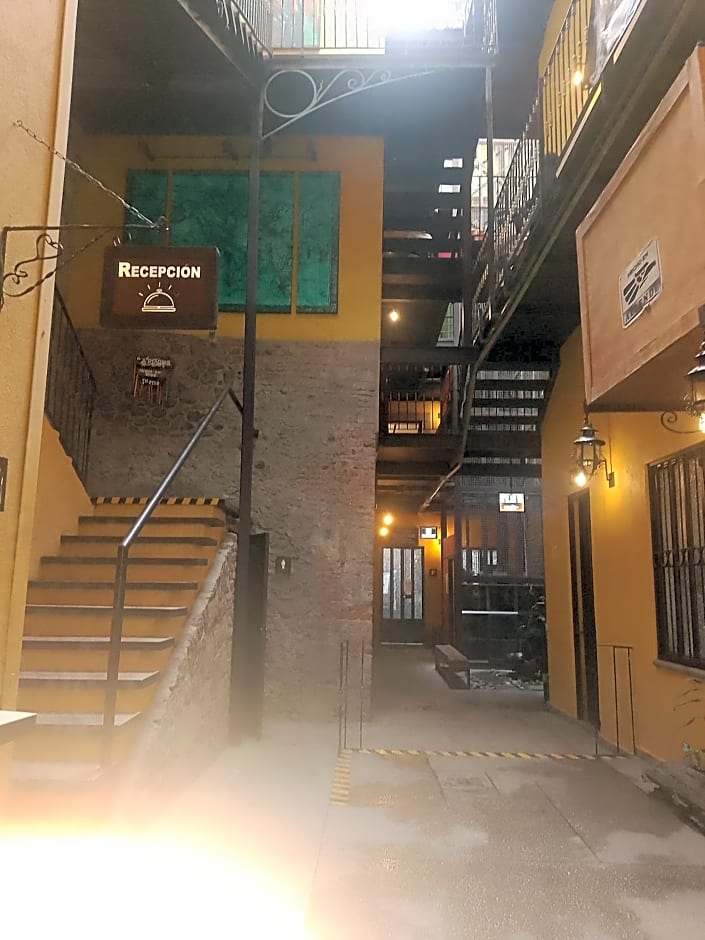 Hotel Sonno Plaza Allende