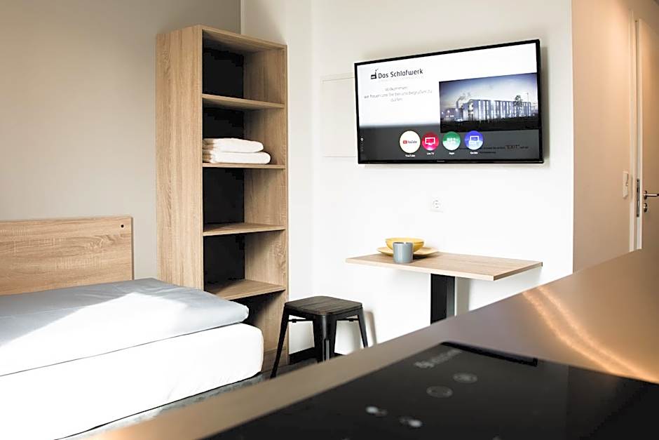 Das Schlafwerk Stuttgart-Nord VOLLDIGITALES HOTEL-SELF-CHECK IN - keine Rezeption-LowBudget-cashless