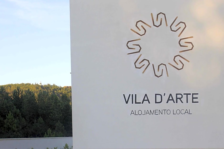 Vila dArte Alojamento local situado no Centro do País