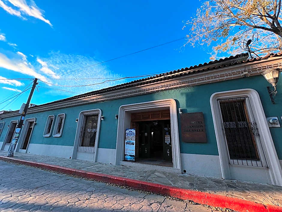Hotel Mansion Del Valle