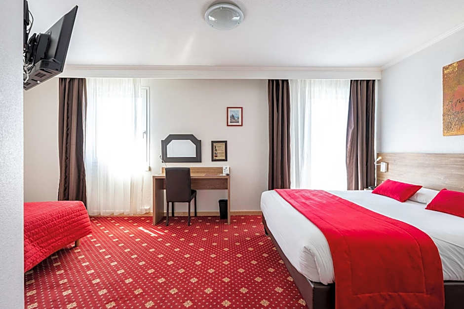 The Originals City, Hotel du Faucigny, Cluses Ouest