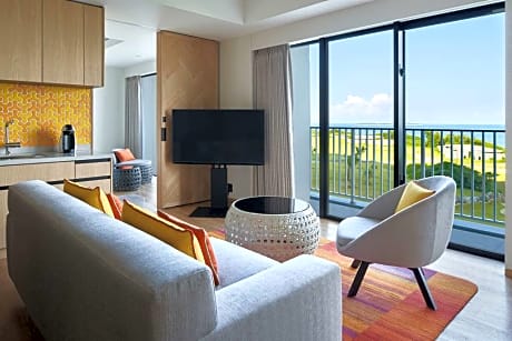 2-BEDROOM OCEAN VIEW