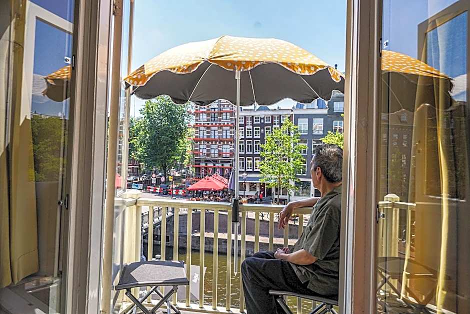 The Balcony at Prinsen Canal apartment Amsterdam