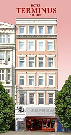 Hotel Terminus am Hauptbahnhof