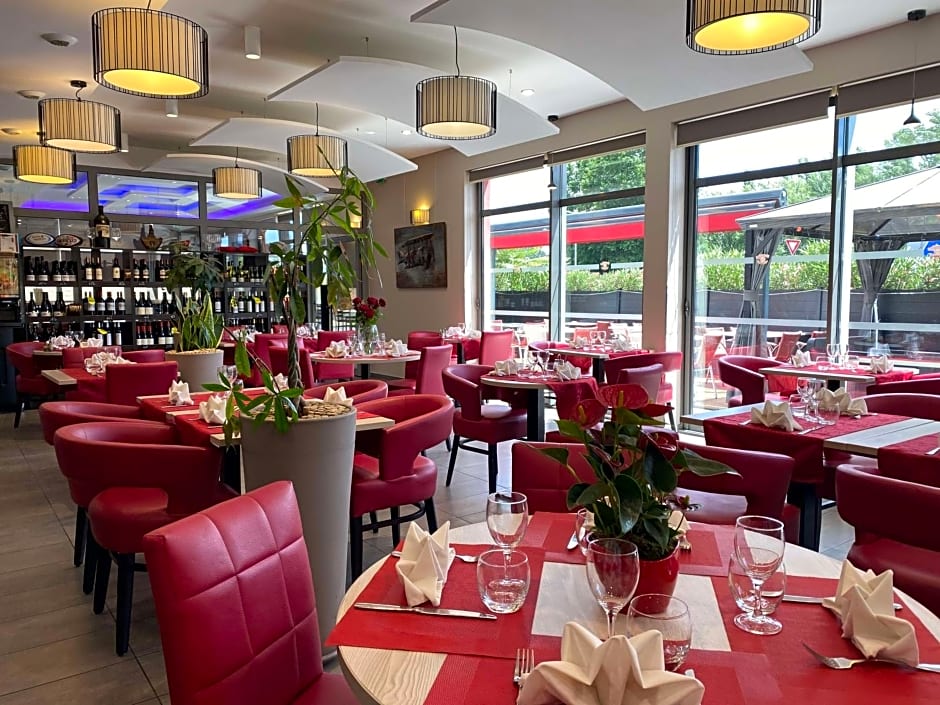 Brit Hotel Brive La Gaillarde - Restaurant La Limousine