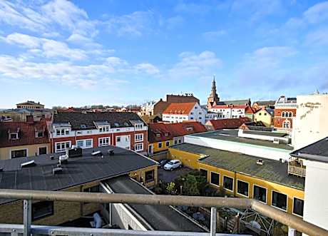 Three-Bedroom Apartment with Sea View