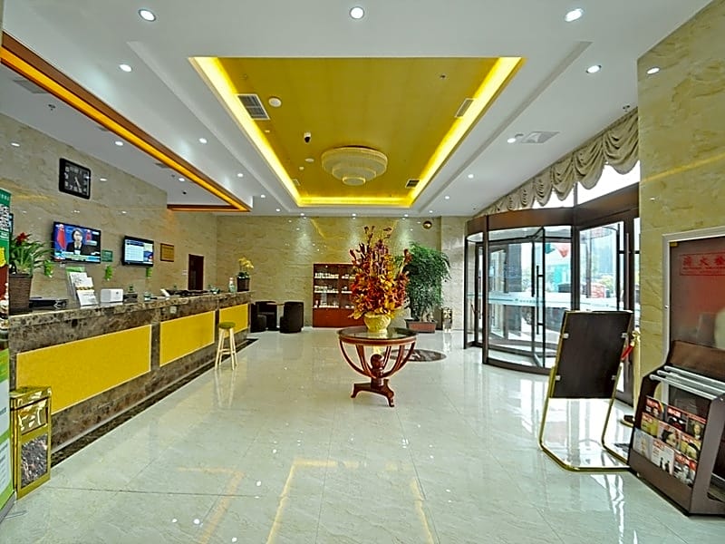 GreenTree Inn Linxi International Convention Center Express Hotel