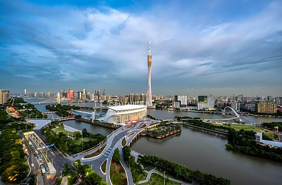 Guangzhou Grand View Golden Palace Apartment (free shuttle during Canton Fair)