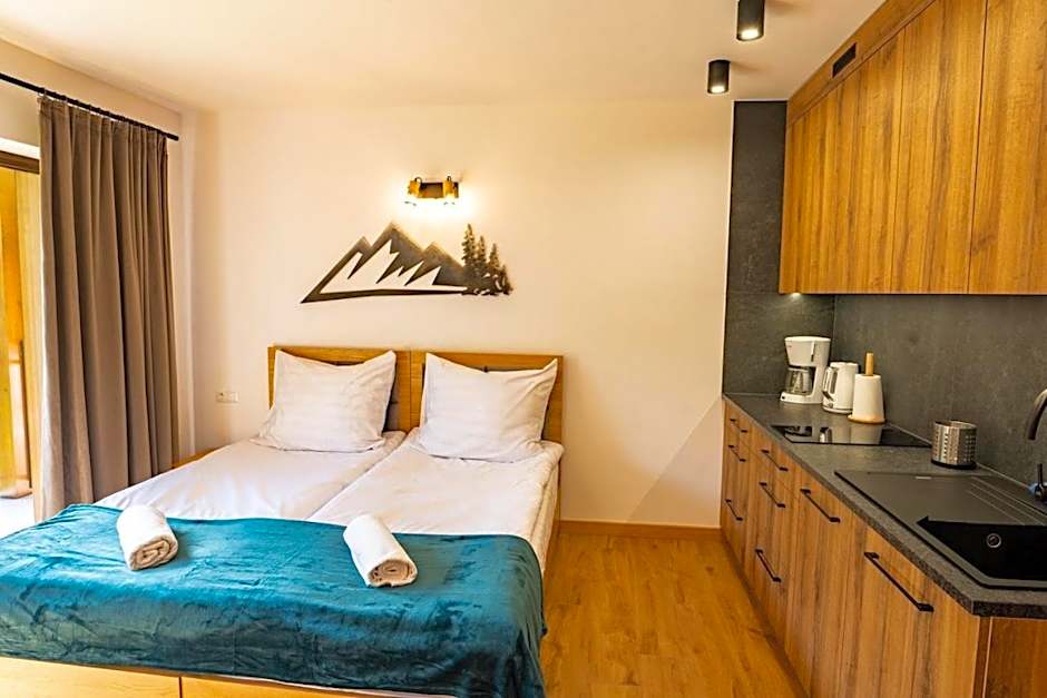 Apartamenty Mariza Szczawnica Jaworki - Duży Basen Zewnętrzny Podgrzewany do 25C