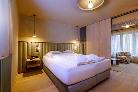 Small Superior Double Room with Balcony