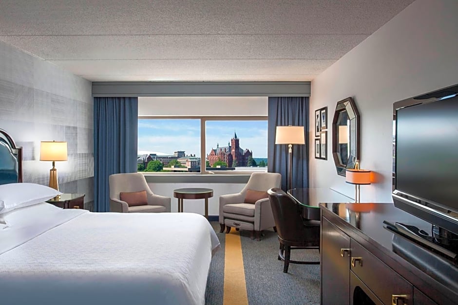 Sheraton Syracuse University Hotel & Conference Ce – Syracuse, NY