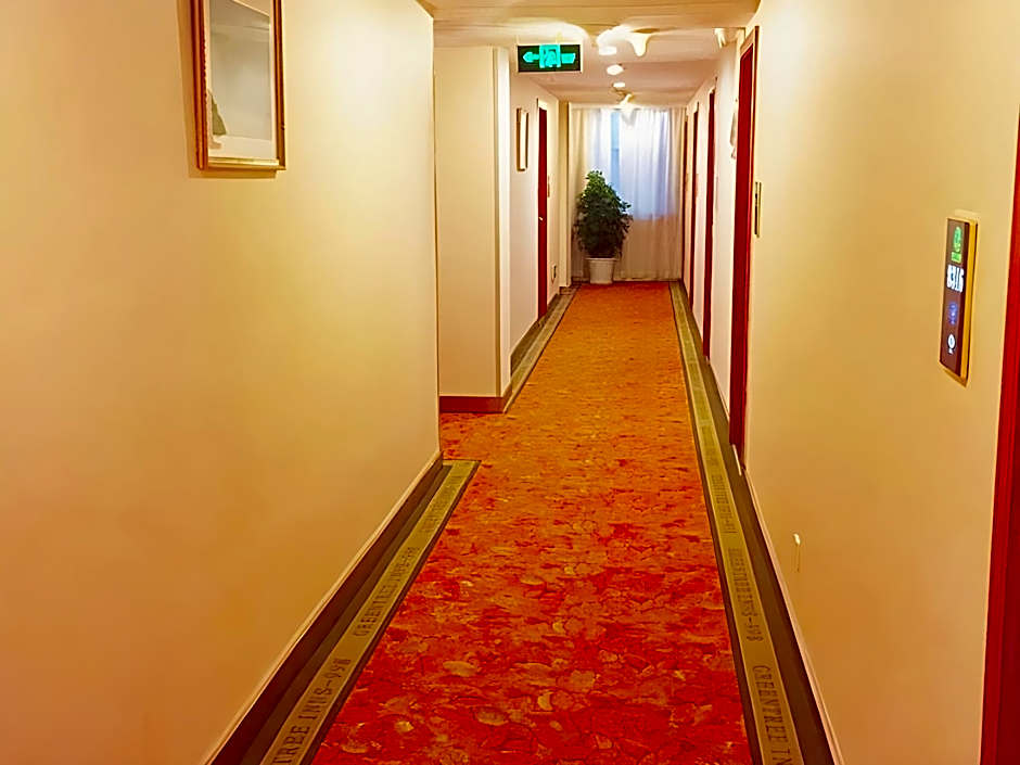 GreenTree Inn Yancheng Dafeng Area Huanghai West Road Hotel