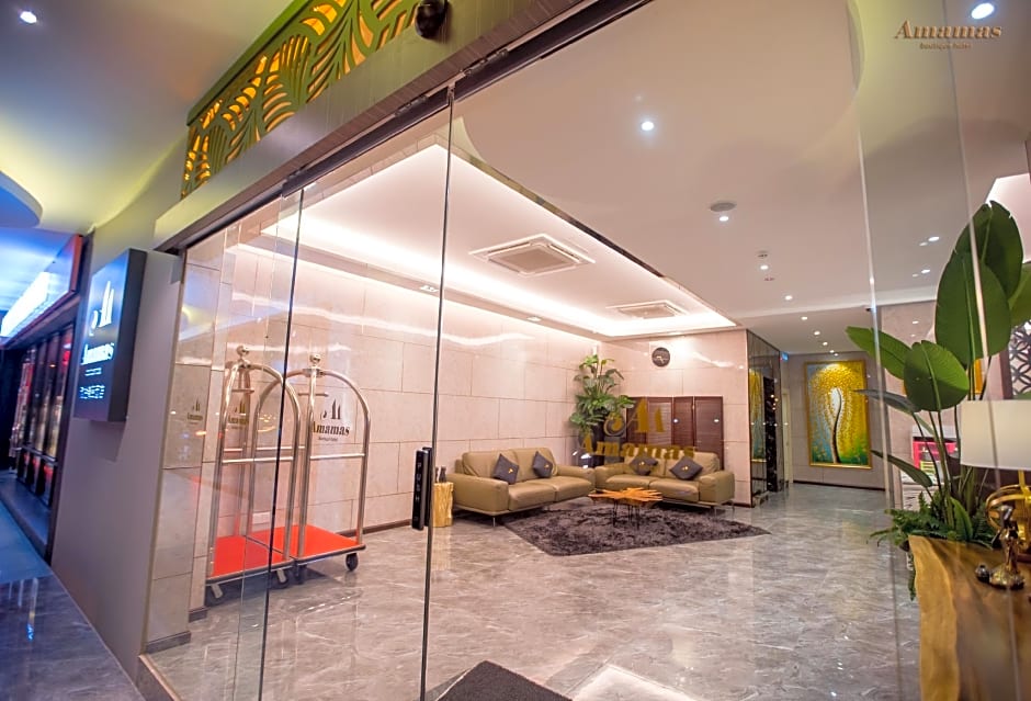 AMAMAS BOUTIQUE HOTEL KUCHING