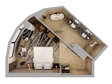 Premium Corner King Room