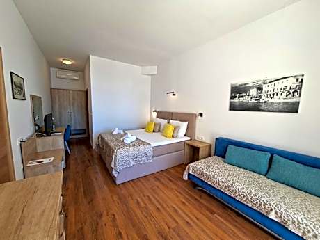 Family Room with Terrace