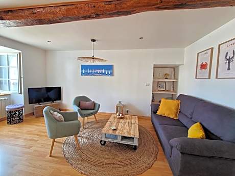 Comfortable Duplex Bay of Morlaix, Plougasnou