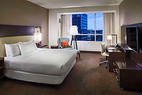 1 King Bed