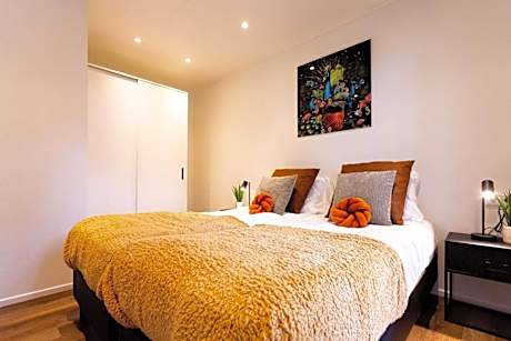 Two-Bedroom Apartment with Garden View