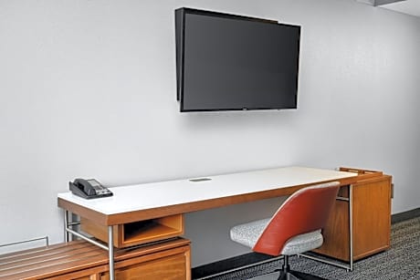 One Bedroom King Suite with Sofa Bed