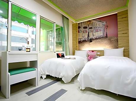 Economy Twin Room B