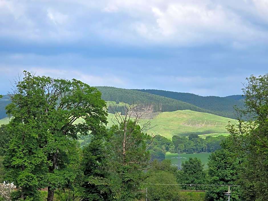 Luxury static caravan