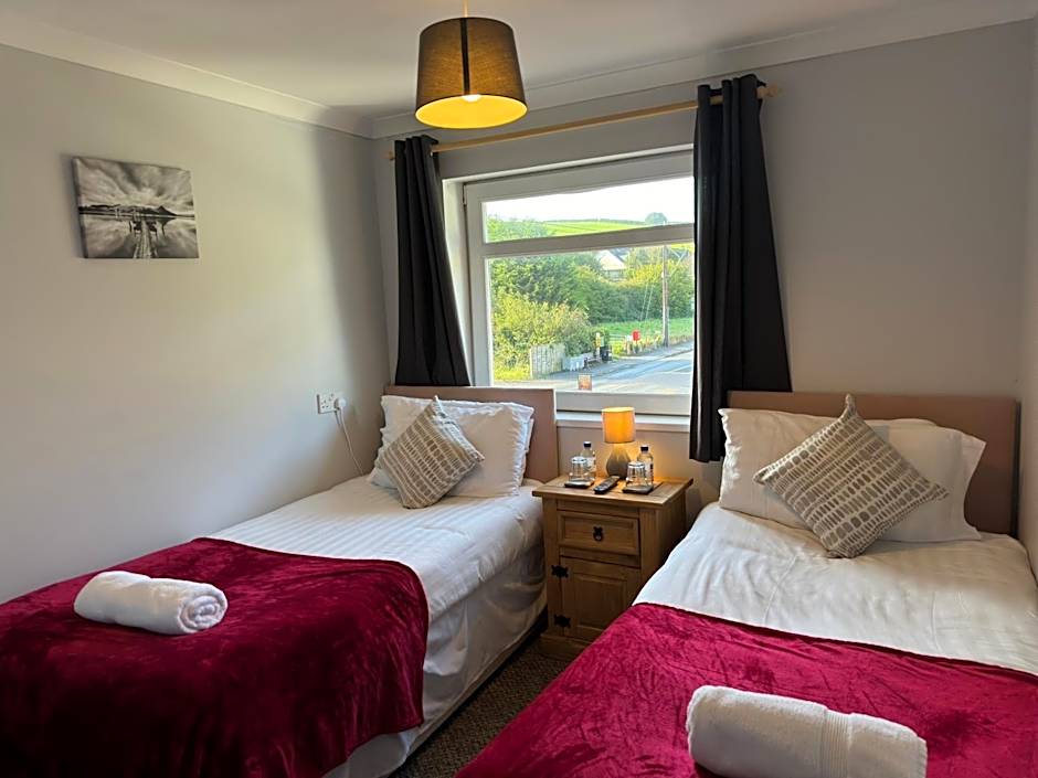 The Carpenters Arms Rooms in Broadway, Laugharne