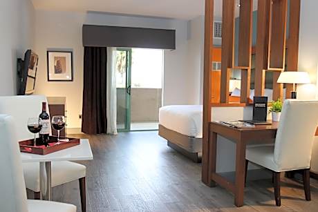 Suite Queen Size Bed