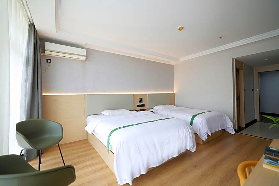 GreenTree Inn Jiangsu Wuxi New District Shengang World Express Hotel